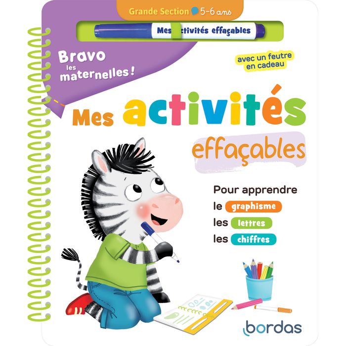 9782047358887-Bravo les maternelles - Mes activités effaçables - Grande section--0