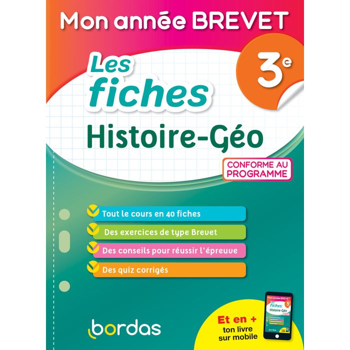 9782047359440-Mon année Brevet - Les fiches maths 3e--0