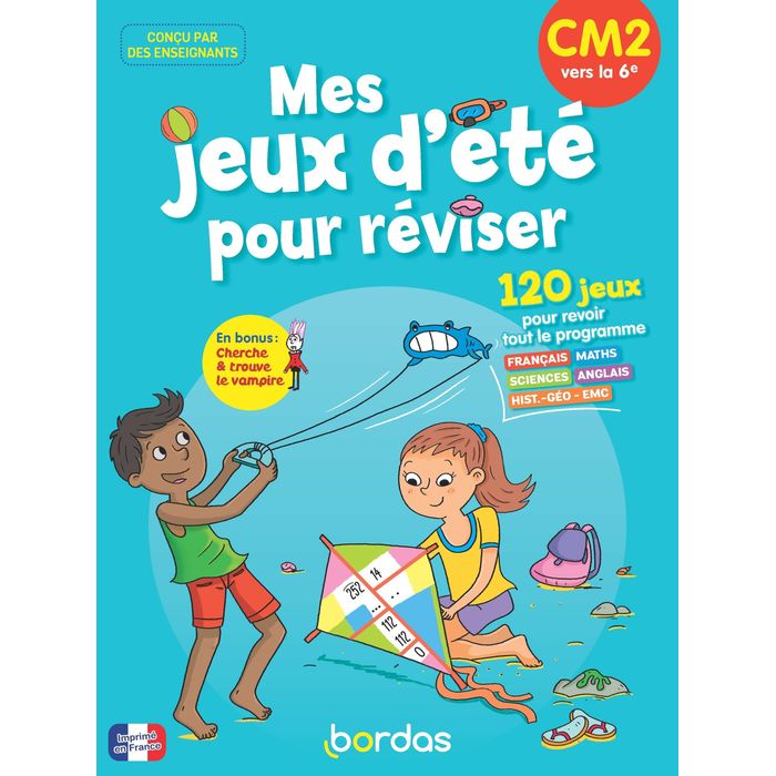 9782047405031-MES JEUX D   ETE POUR REVISER - CM2 VERS LA 6E--0