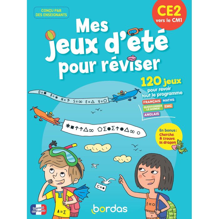 9782047405048-MES JEUX D   ETE POUR REVISER - CE2 VERS CM1--0