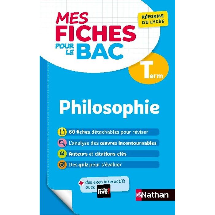 9782091575483-Mes Fiches pour le BAC Philosophie Terminale--0