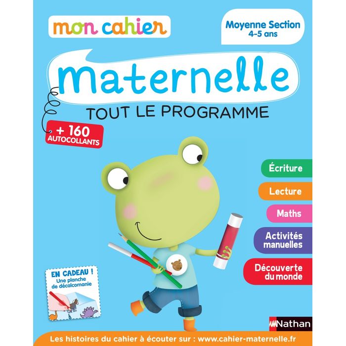 9782091893068-Mon cahier maternelle - Moyenne Section--0