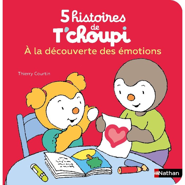 9782092493526-5 Histoires De T'Choupi - Tome 2 : A la découverte des émotions--0