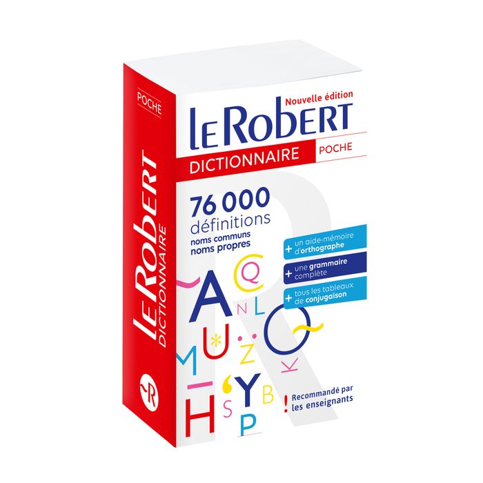 9782321016557-Le Robert Dictionnaire de Poche - nouvelle édition--0