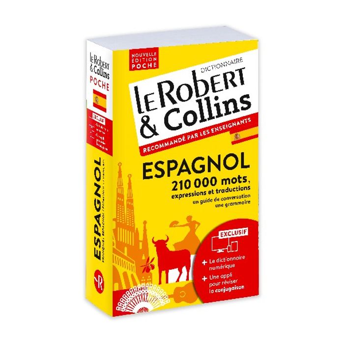 9782321017721-Robert & Collins - Dictionnaire de poche Espagnol - nouvelle édition--0