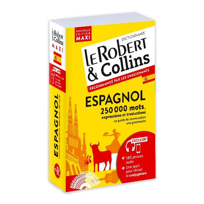 9782321017813-Robert & Collins Maxi Dictionnaire Espagnol--0
