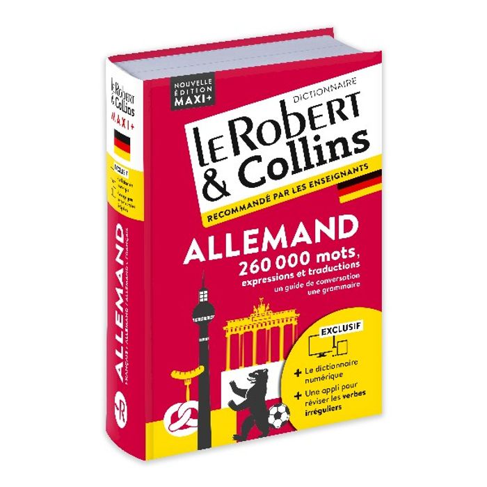 9782321017844-Robert & Collins Maxi+ Dictionnaire Allemand--0