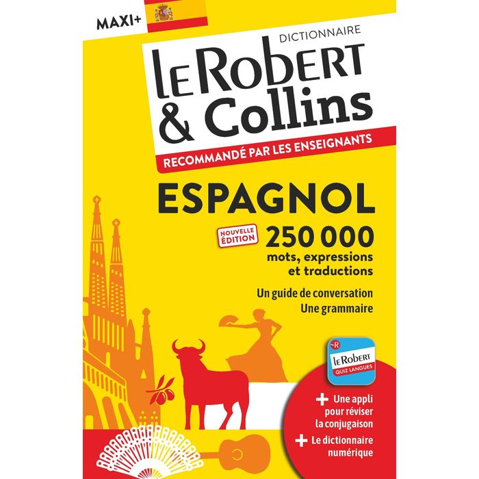 9782321019954-Le robert & collins maxi + espagnol--0