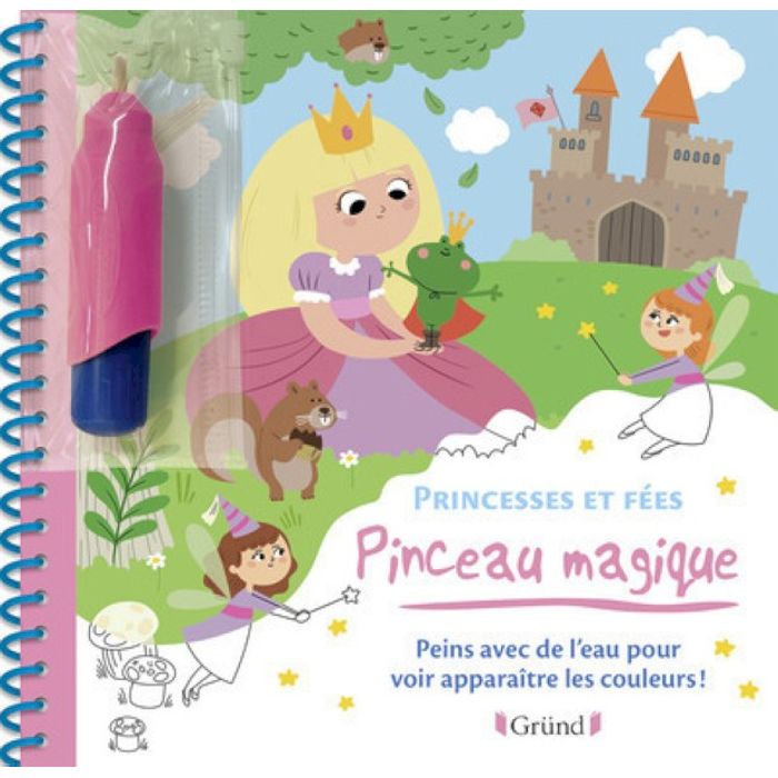 9782324021121-Pinceau magique - Princesses et Fées--0