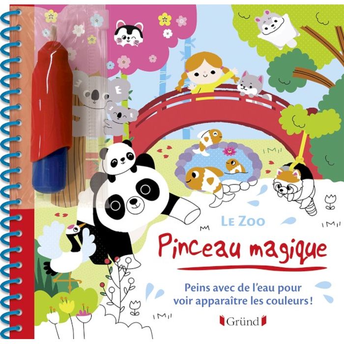 9782324023460-Pinceau magique - Le zoo--0
