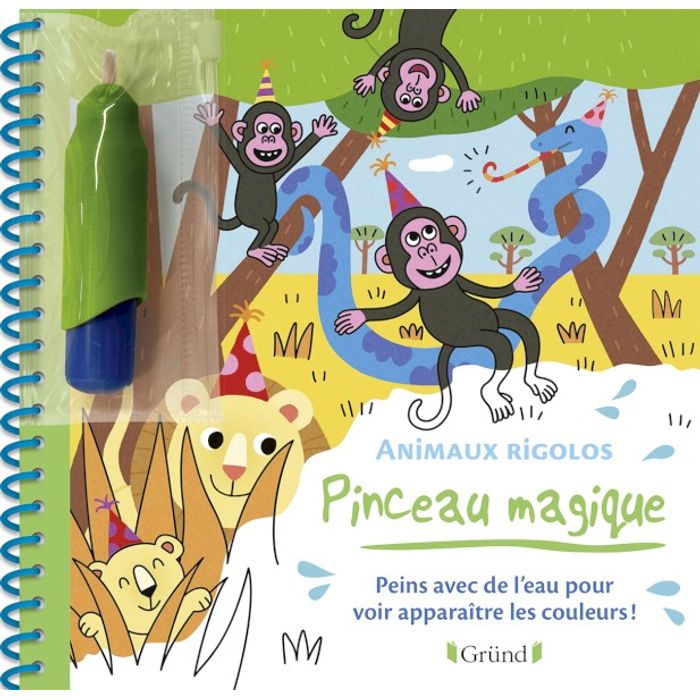 9782324023743-Pinceau magique - Animaux rigolos--0