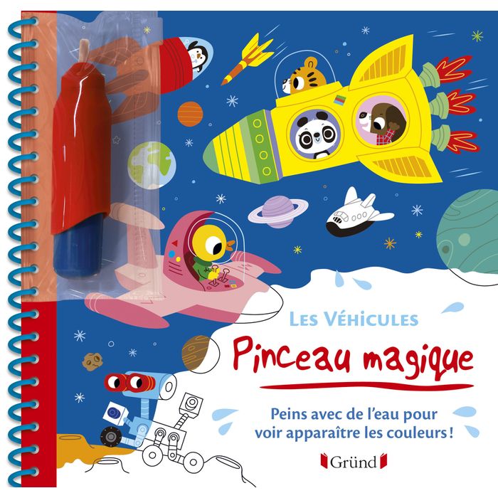 9782324029837-Pinceau Magique - Les Véhicules--0