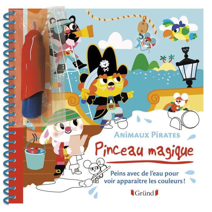 9782324032431-Pinceau Magique - Animaux Pirates--0