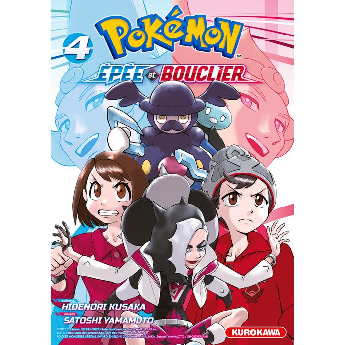 9782380712919-Pokemon Epée Bouclier Tome 4--0