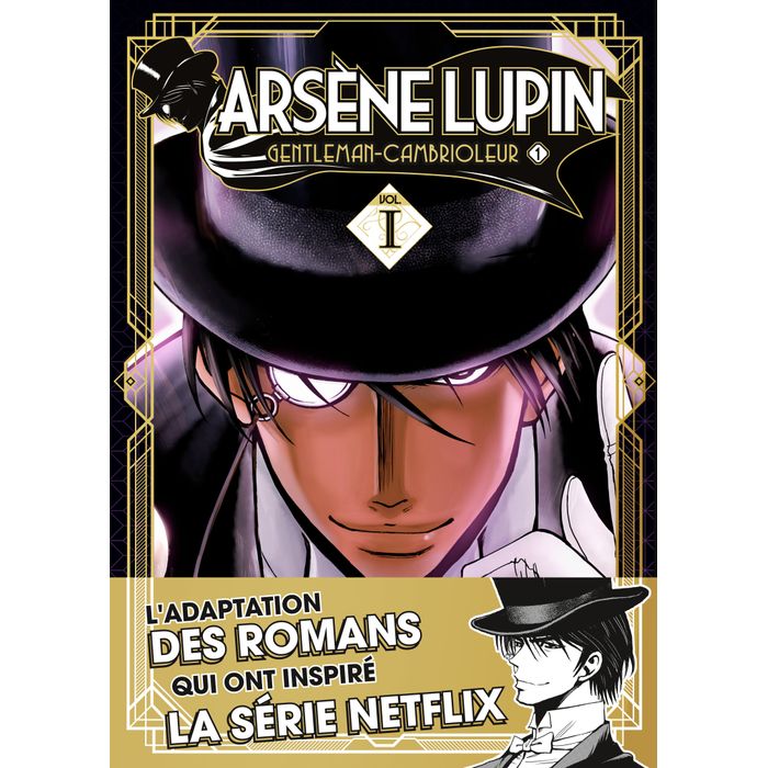 9782380713374-Arsène Lupin Tome 1--0