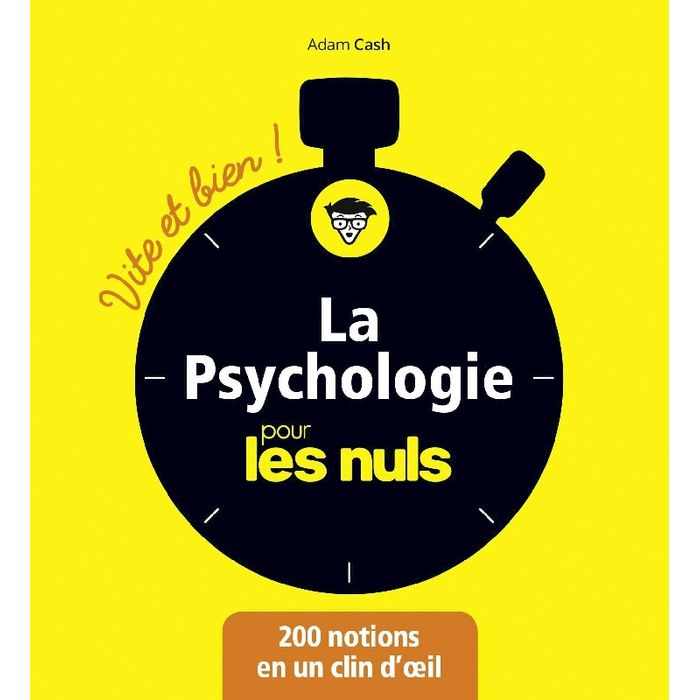 9782412035993-Psychologie Pour Les Nuls - Vite et bien--0