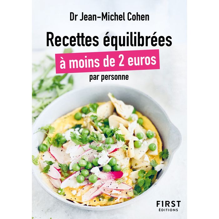 9782412087657-Le Petit Livre des Recettes équilibrées à moins de 2 Euros par personne--0