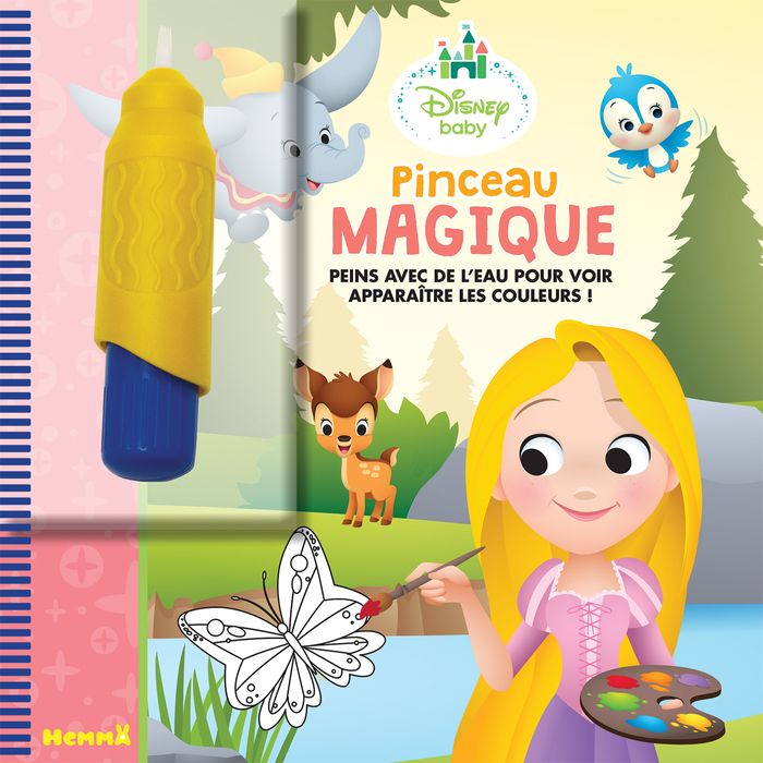 9782508044700-Disney baby - Pinceau Magique - Raiponce--0