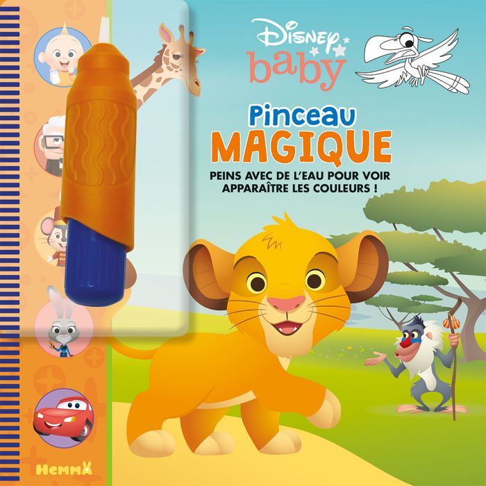 9782508048708-Disney baby - Pinceau Magique - Simba--0