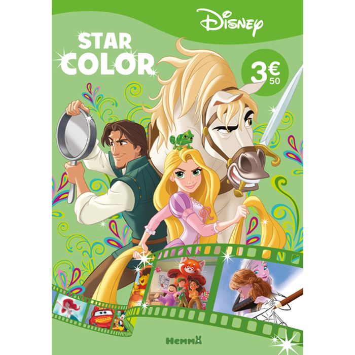 9782508054488-Disney - Star Color (Raiponce)--0