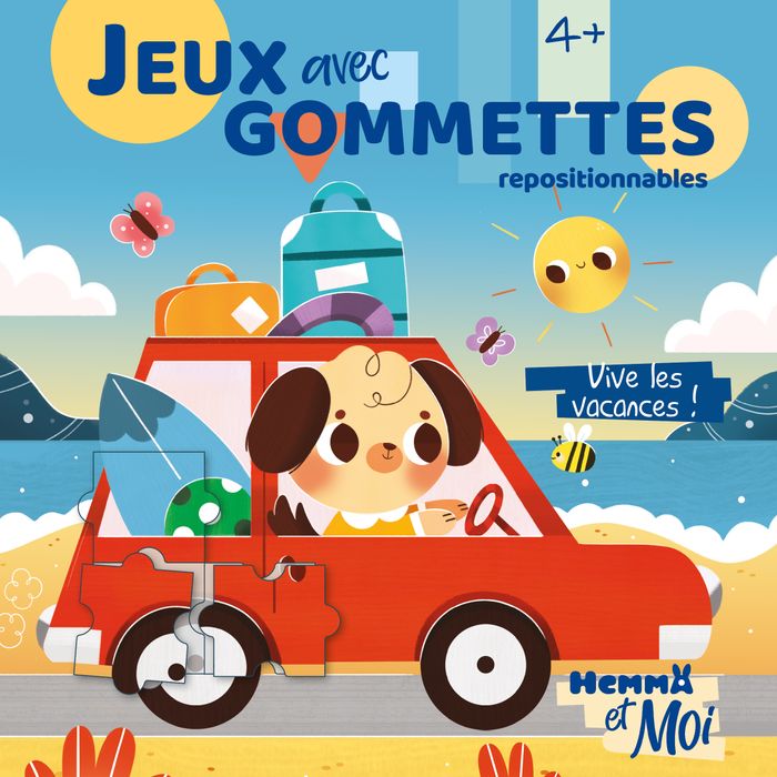 9782508056109-Hemma et moi - jeux avec gommettes - vive les vacances ! - repositionnables--0