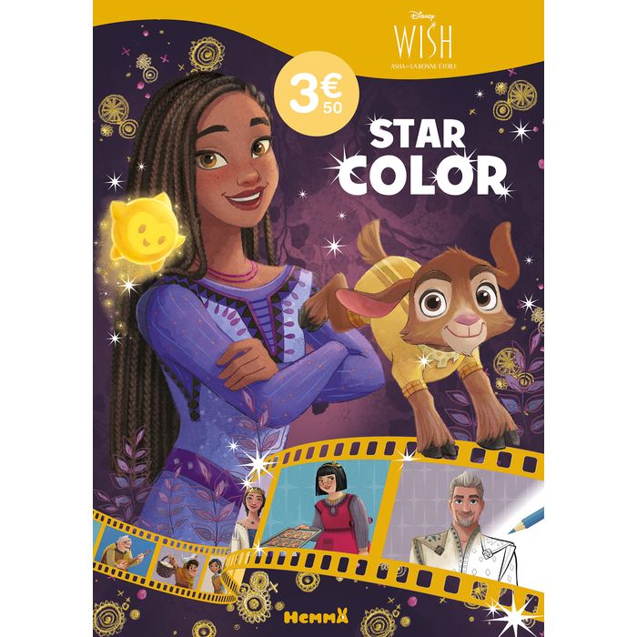 9782508058004-Disney wish - star color--0