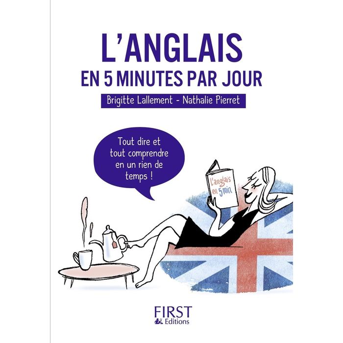 9782754036078-Le petit livre de - Anglais en 5 minutes par jour--0