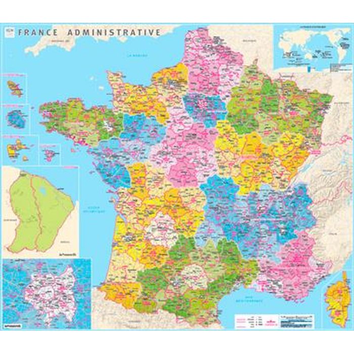 9782758540359-France Administrative Plastifiée--0