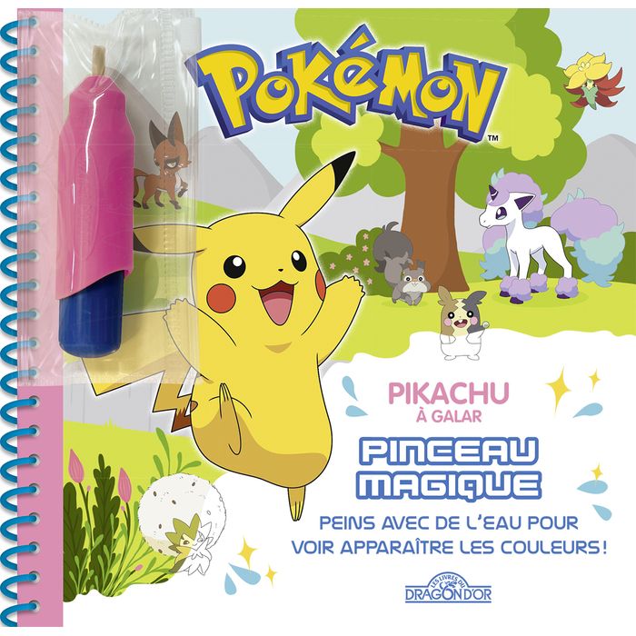 9782821213296-Pokemon Pinceau Magique Pikachu à Galar--0