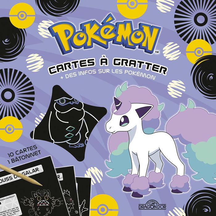 9782821213708-Pokemon Mes Cartes à Gratter : Région de Galar--0