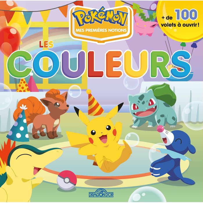 9782821215696-Pokemon Mes Premières Notions Les Couleurs--0