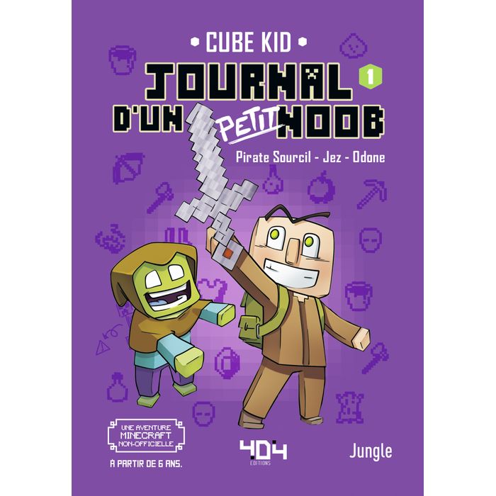 9791032406229-Journal d'un Petit Noob - Tome 1 : Un Nouveau Guerrier--0