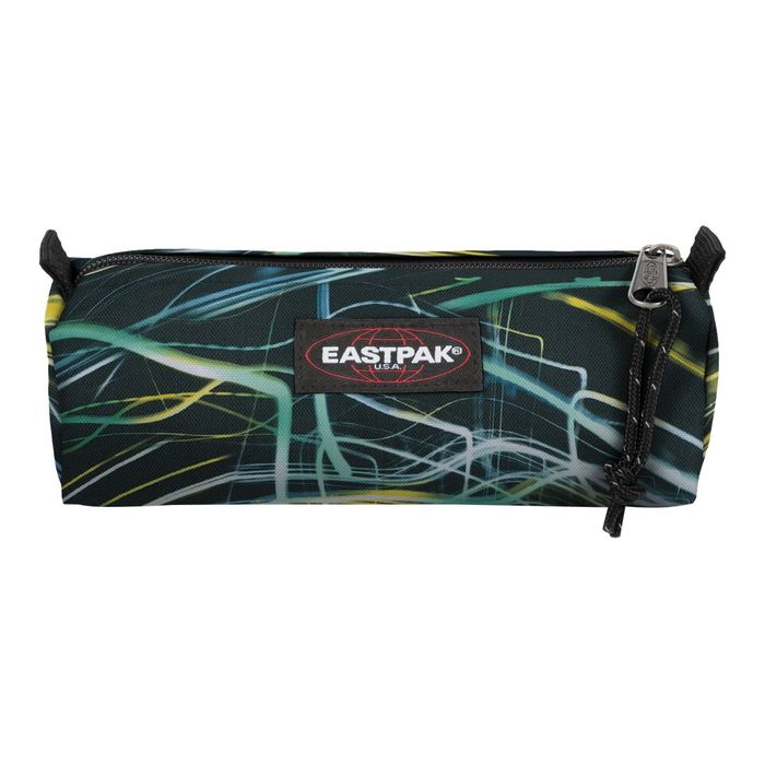 5400852633916-EASTPAK Benchmark - Trousse 1 compartiment - blue red lines-Avant-0