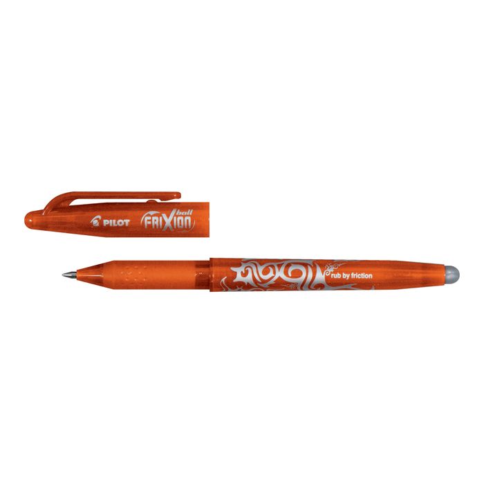 4902505358074-Pilot Frixion Ball - Roller effaçable - 0,7 mm - orange-Angle gauche-0