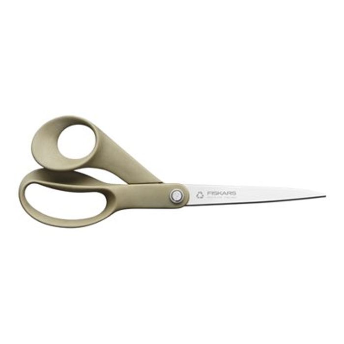 6424002013280-Fiskars Recycled - Ciseaux - 210 mm-Avant-0