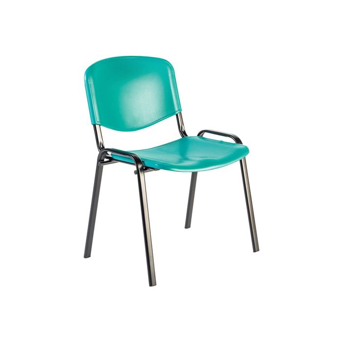 3760185027779-Chaise VISICOLOR - turquoise-Angle gauche-0