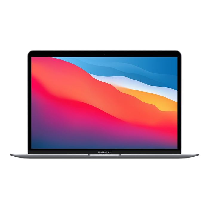 194252056073-Apple MacBook Air - MacBook (2020) 13.3" - M1 7-core - 8 Go RAM - 256 Go SSD - gris sidéral-Avant-0