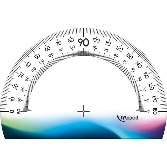 3154149818310-Maped Nightfall - Kit de traçage 4 pièces (règle, 2 équerres et rapporteur)--2