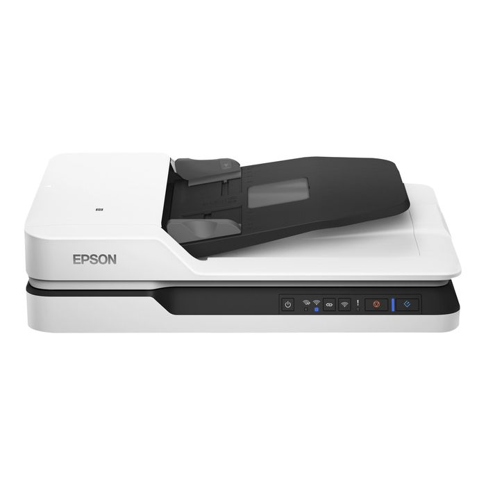 8715946605661-Epson WorkForce DS-1660W - scanner de documents A4 - 1200 dpi x 1200 dpi - USB 3.0, Wi-Fi(n)-Avant-0