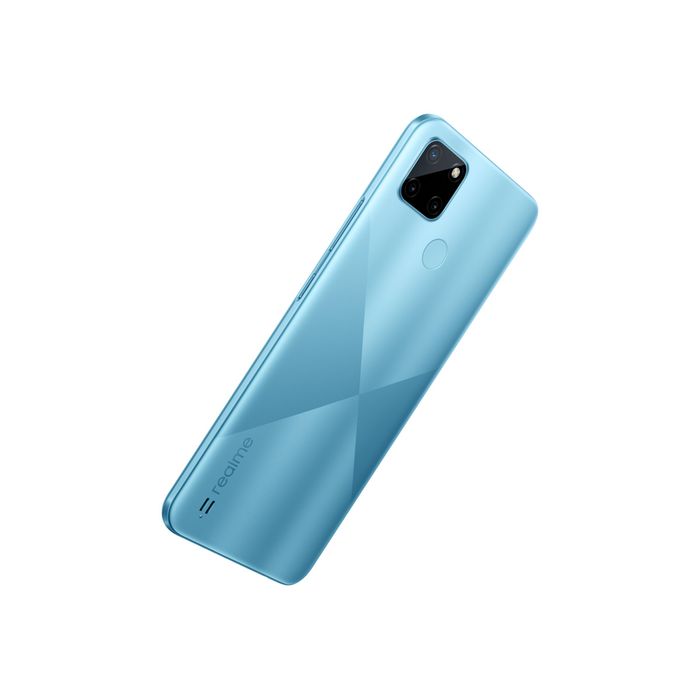 6941399060746-Realme C21Y - Smartphone - 4G - 4/64 Go - bleu-Arrière-1