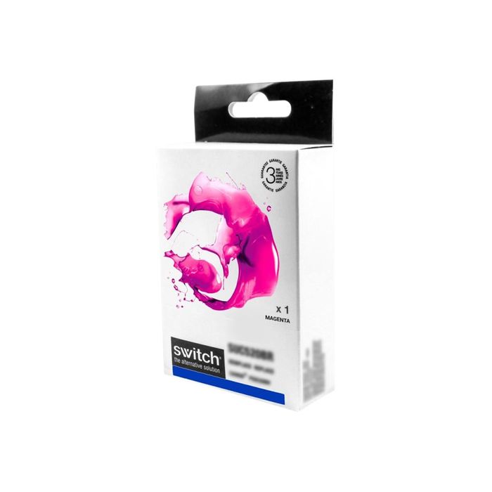 3700654293649-Cartouche compatible Epson 603XL Etoile de mer - magenta - Switch -Angle droit-0