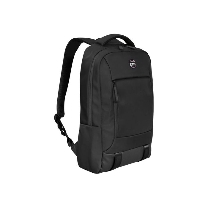 3567041404251-PORT Designs Torino II - Sac à dos pour ordinateur portable 15,6" - noir-Angle gauche-1