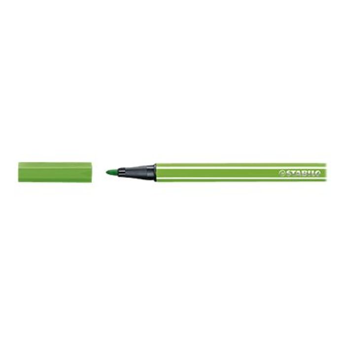 4006381483872-STABILO Pen 68 - 24 Feutres pointe moyenne - couleurs assorties-Gros plan-6