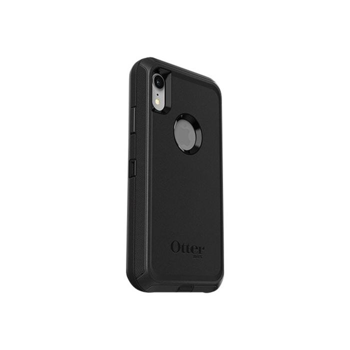 0660543470618-OtterBox Defender Series Screenless Edition - coque de protection pour iPhone XR - noir-Arrière-9