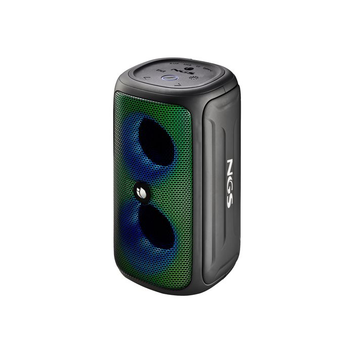 8435430621693-NGS Roller Beast - Mini enceinte sans fil - Bluetooth - 32 Watt - noir-Angle droit-0