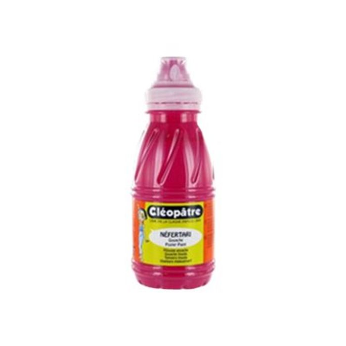 3134725001855-Cléopâtre NÉFERTARI - Peinture gouache - magenta - 250 ml-Avant-0