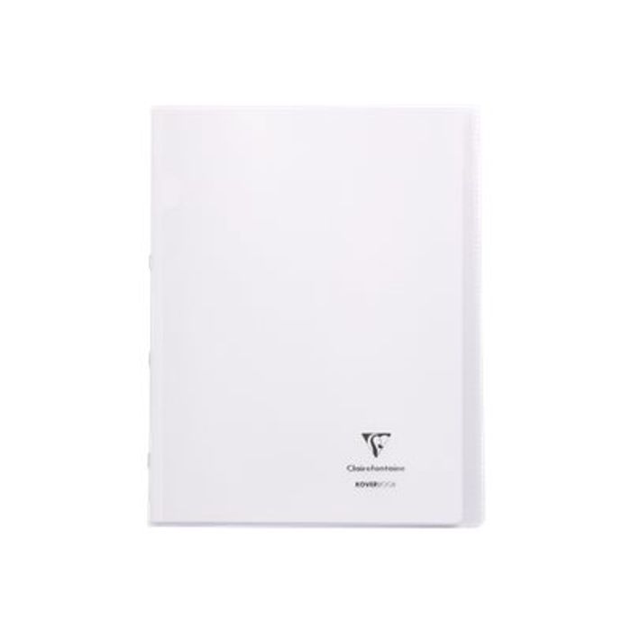 3037929846010-Clairefontaine Koverbook - Cahier polypro 24 x 32 cm - 48 pages - petits carreaux (5x5 mm) - disponible dans-Avant-0