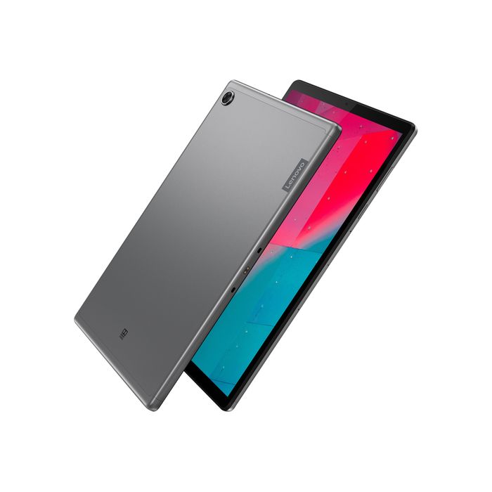 0194552945381-Lenovo Tab M10 ZA5V (2nd Gen) - tablette 10,3" - Android 9.0 (Pie) - 64 Go - gris acier-Multi-angle-6