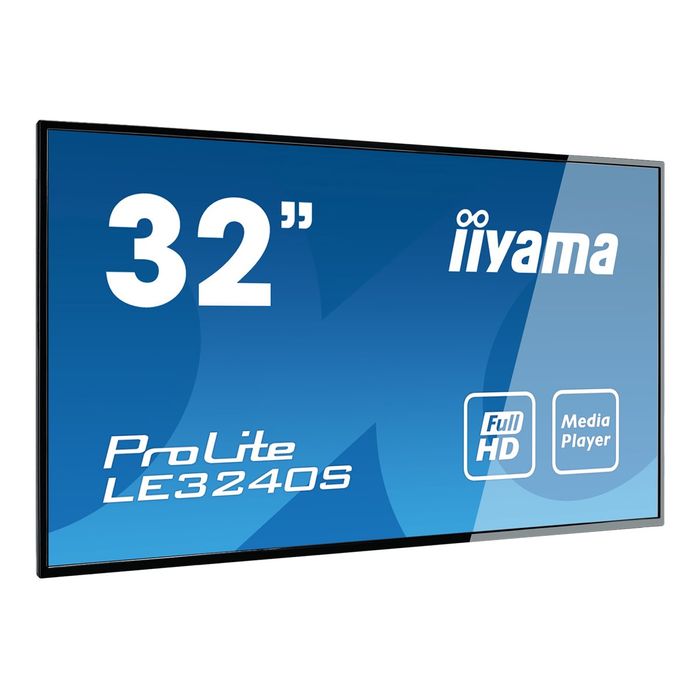 4948570119486-iiyama ProLite LE3240S-B3 - Ecran Led 32" - Full HD 1920 X 1080-Angle gauche-2