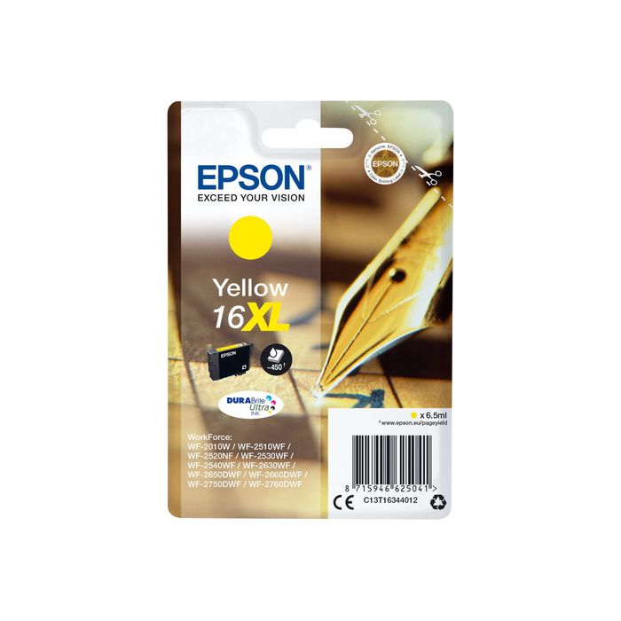 8715946518886-Epson 16XL Stylo Plume - jaune - cartouche d'encre originale-Avant-2